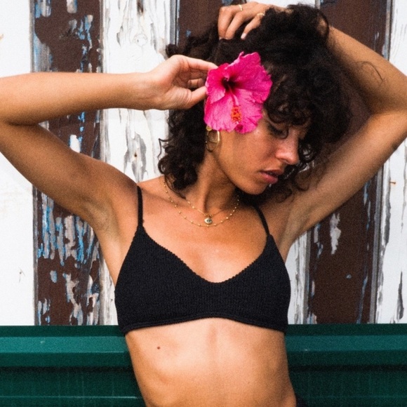 ☀️O’Neill☀️ BILLABONG☀️ SUMMER HIGH BRALETTE SALTWATER SOLIDS MINA BOTTOM BIKINI - Picture 3 of 12